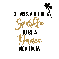 Dance Sparkle Sticker