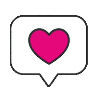 Heart Klik Sticker by Srovnejto.cz
