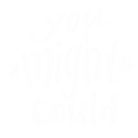 Southern Sayings Might Sticker