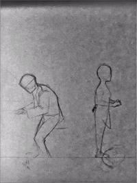 ozgurosman dance animation lalaland GIF