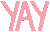 Happy Pink Sticker