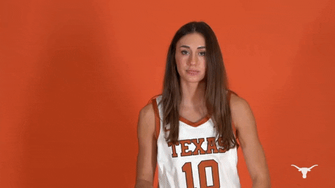 Texas Basketball Hookem Horns GIF by Texas Longhorns