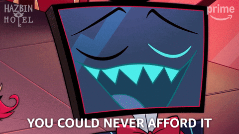 Amazon Studios Hazbin Hotel GIF by Amazon Prime Video