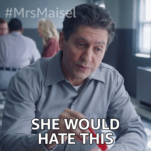 Michael Zegen Prime Video GIF by The Marvelous Mrs. Maisel