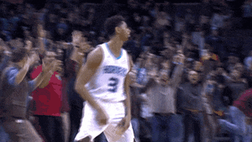 over there lol GIF by NBA
