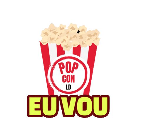 Popcon Sticker
