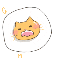 Sleepy Good Morning Sticker by Choc Ye