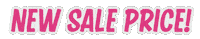 Sale Price Sticker by Decorating Outlet