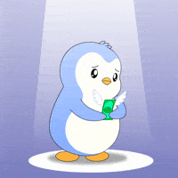 Pay Day Money GIF by Pudgy Penguins