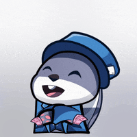 DewapokerOfficial thanks bunny dp rupiah GIF