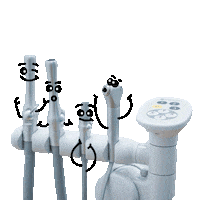 Dentist Smile Sticker by Trident Smiles Dental