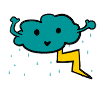 Storm Tormenta Sticker by sistersandthecity