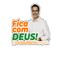 Deus Amparo Sticker by MDBNacional
