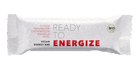 ready-2-eat raw energybar readytoeat rawbar Sticker