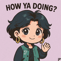 Hana Blinking GIF by Persona