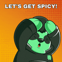 Flirty Getting Frisky GIF by SuperVerse