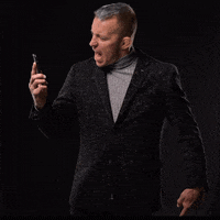georgesrushstpierre ufc phone talking call GIF