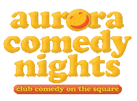 Comedy Comedyclub Sticker by AuroraTheatre