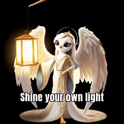 Shine Wisdom GIF by thedoveinity
