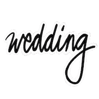 Getting Married Wedding Sticker by Abrazi