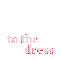 thesilversixpencecurvybridal yes bride wedding dress she said yes Sticker