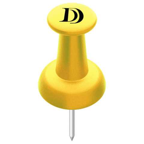 Location Sticker by Demesmin and  Dover