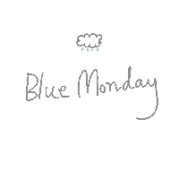 Monday Rain Sticker