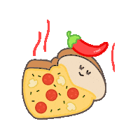 Come Over Love Sticker by Tasty Toastys
