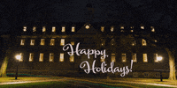 Wren Building Lights GIF by William & Mary