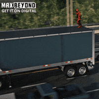 On My Way Animation GIF
