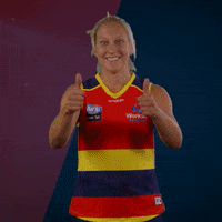 Mj Thumbs Down GIF by Adelaide Crows