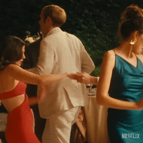 Wedding Dancing GIF by NETFLIX