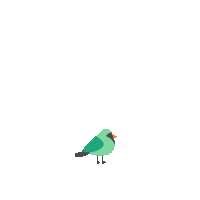 Animaak happy animation loop animal Sticker
