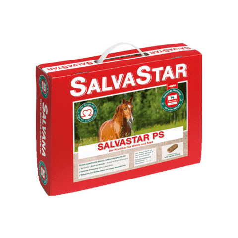SalvanaPferdefutter giphygifmaker pferdefutter salvana mineralfutter Sticker