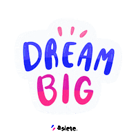 Goal Success Sticker by asiete agencia