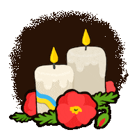 Flower Remember Sticker