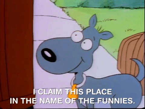 nicksplat doug GIF