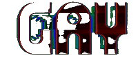 Art Glitch Sticker