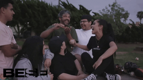 becky g laughing GIF by BESE