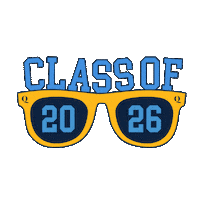 College Sunglasses Sticker by Quinnipiac University