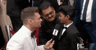 High Five Academy Awards GIF by E!