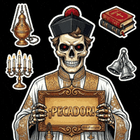 Halloween Skull GIF