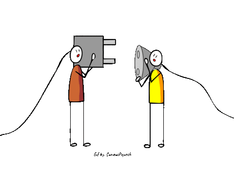 Discussion Meeting Sticker by Curious Piyuesh