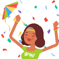 Carnaval2020 Gra Sticker by Grau Técnico