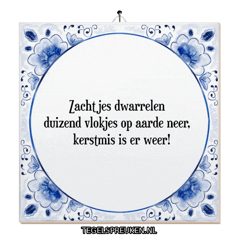 Nl Natuur Sticker by Tegelspreuken.nl