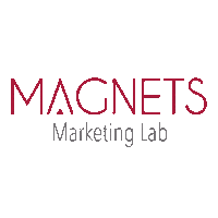 Magnetsmarketinglab magnets agencia magnets magnets marketing lab Sticker