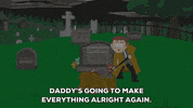stephen stotch digging GIF by South Park 