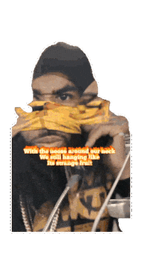 Wu Tang Clan Tap Sticker by dupreegod