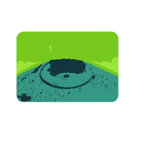 Mongolia Sticker by Unitel LLC
