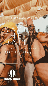 GIF by Bass Coast Festival